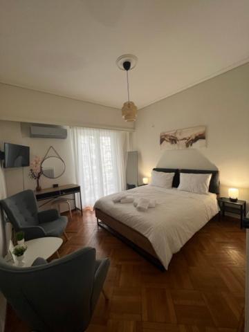 In Apartment